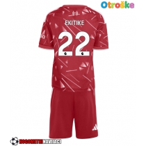 Otroške Nogometnih dresov Liverpool Hugo Ekitike #22 Domači 2026-27 Kratki rokavi (+ hlače)